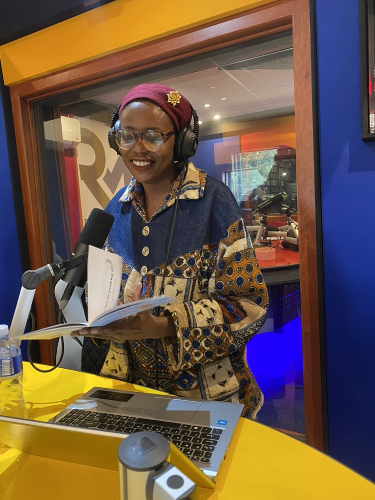 Reading Sesona live on air