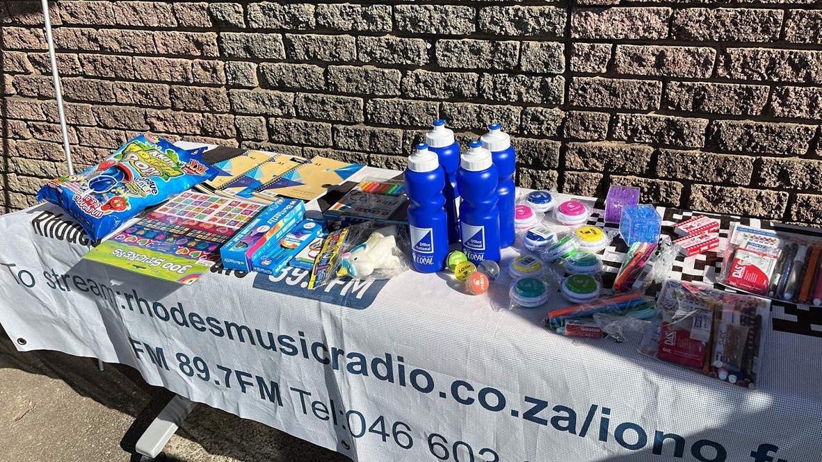 Stationery and story book prizes