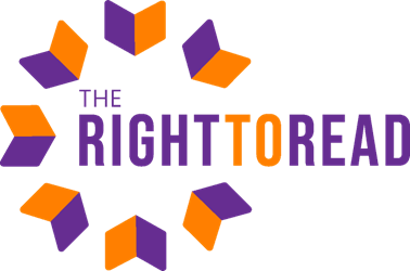 The Right to Read logo